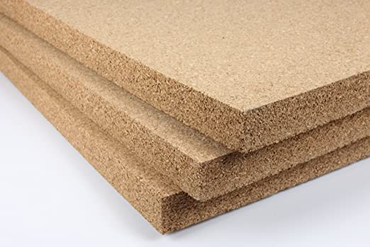 como instalar placas de corcho