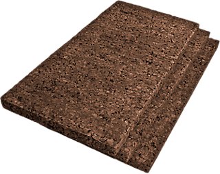 ¿Por qué usar planchas de corcho negro en la construcción?