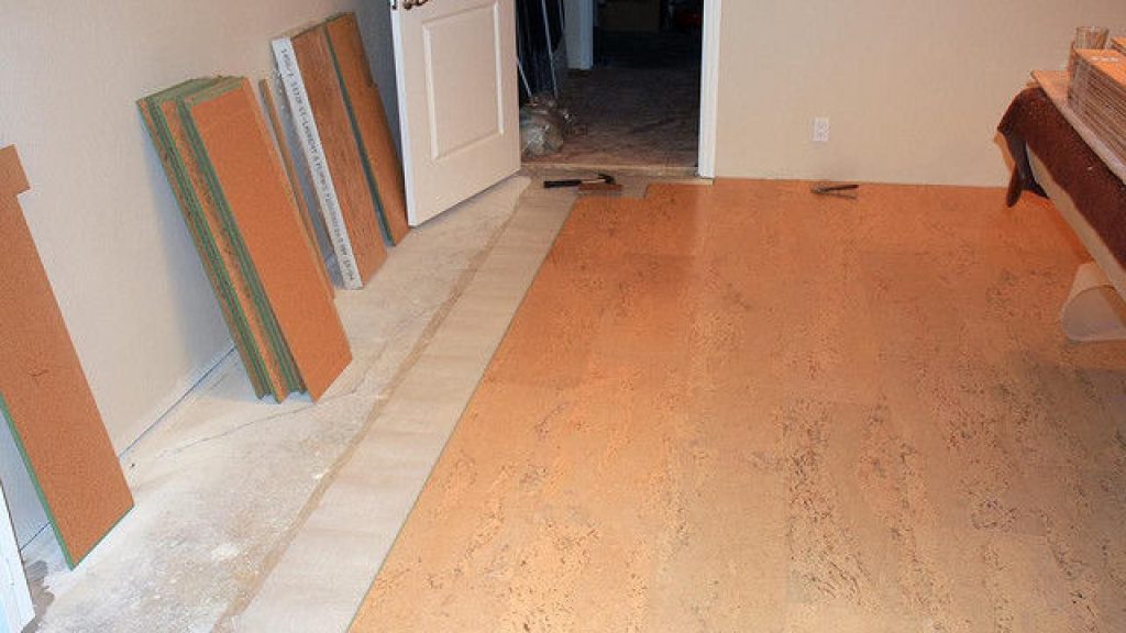 El suelo de corcho y su aislamiento