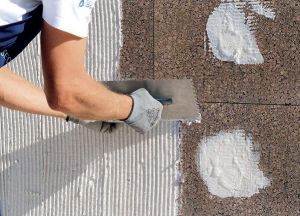 Aislante corcho negro