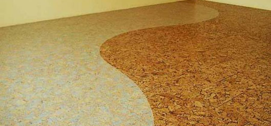 El suelo de corcho y su aislamiento