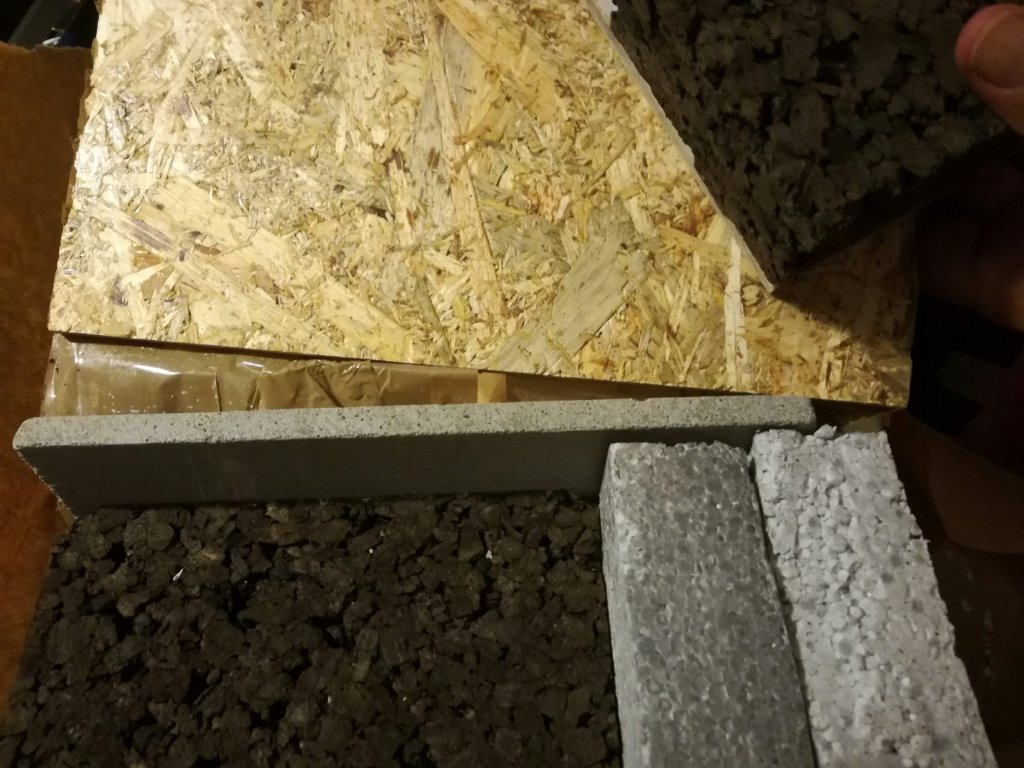 Aislante ecológico especial