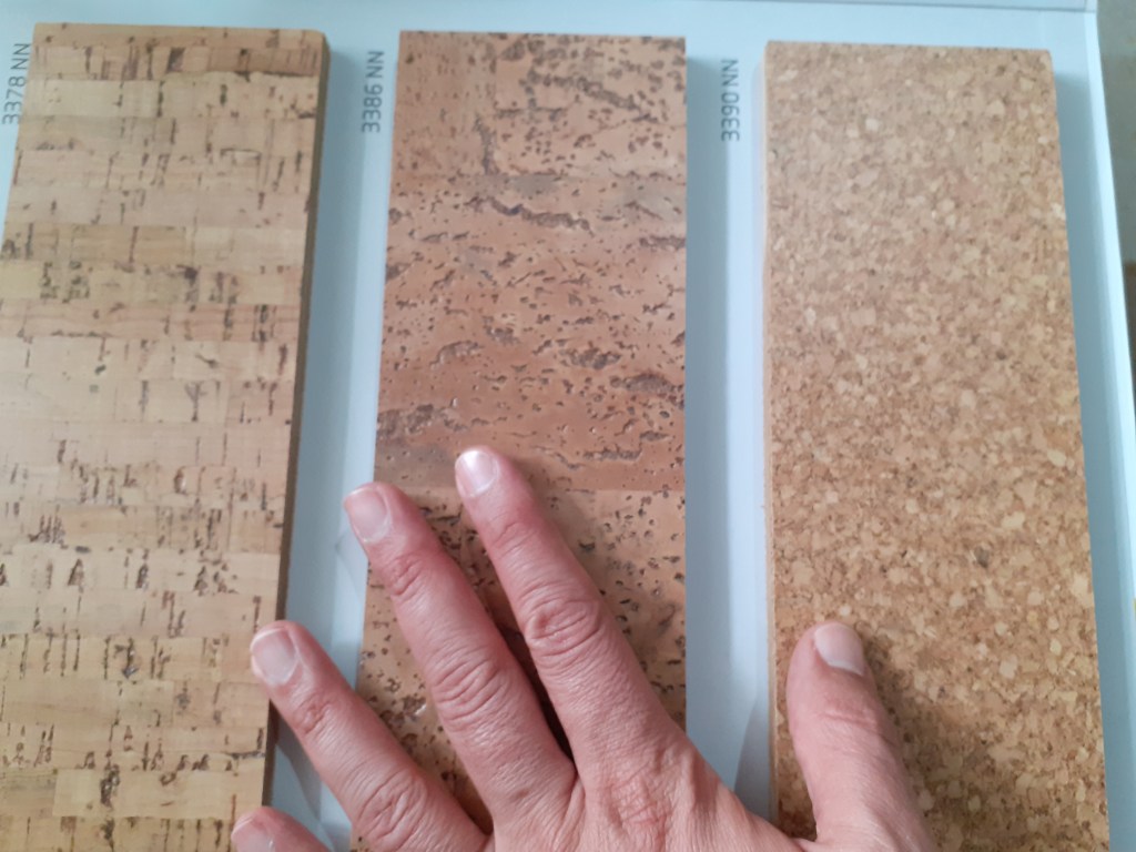 Propiedades parquet de corcho