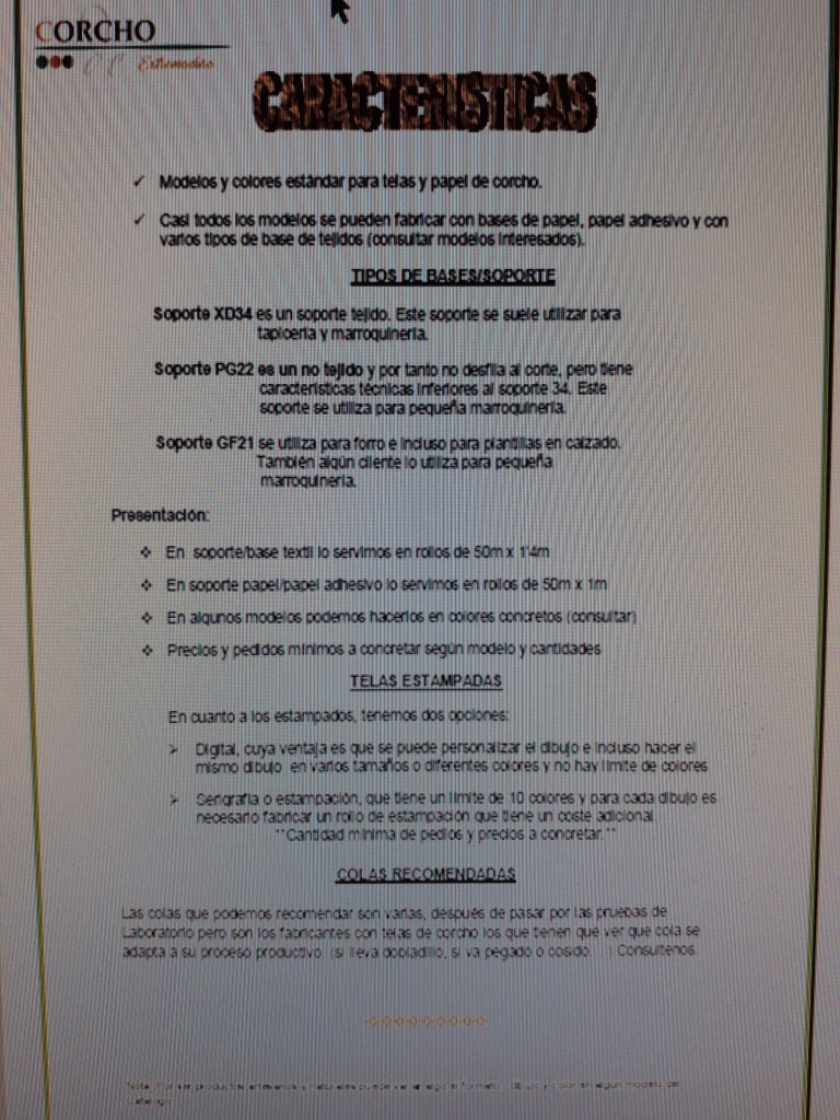 Why use cork fabrics