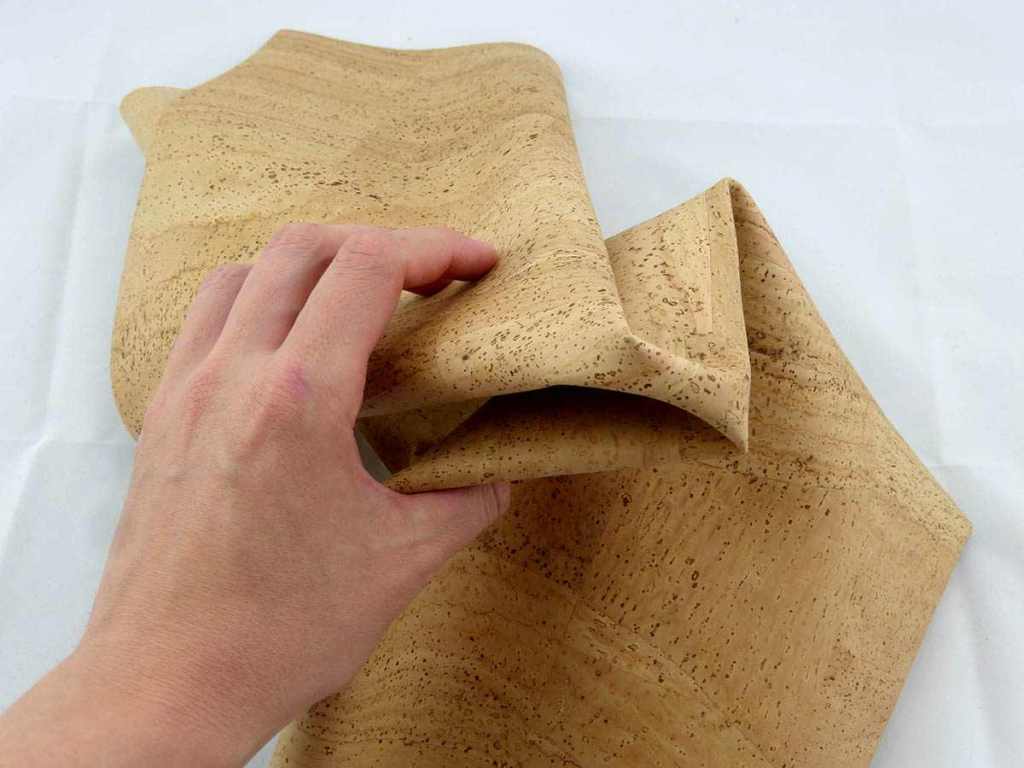 Reportaje de Robcork sobre telas de corcho