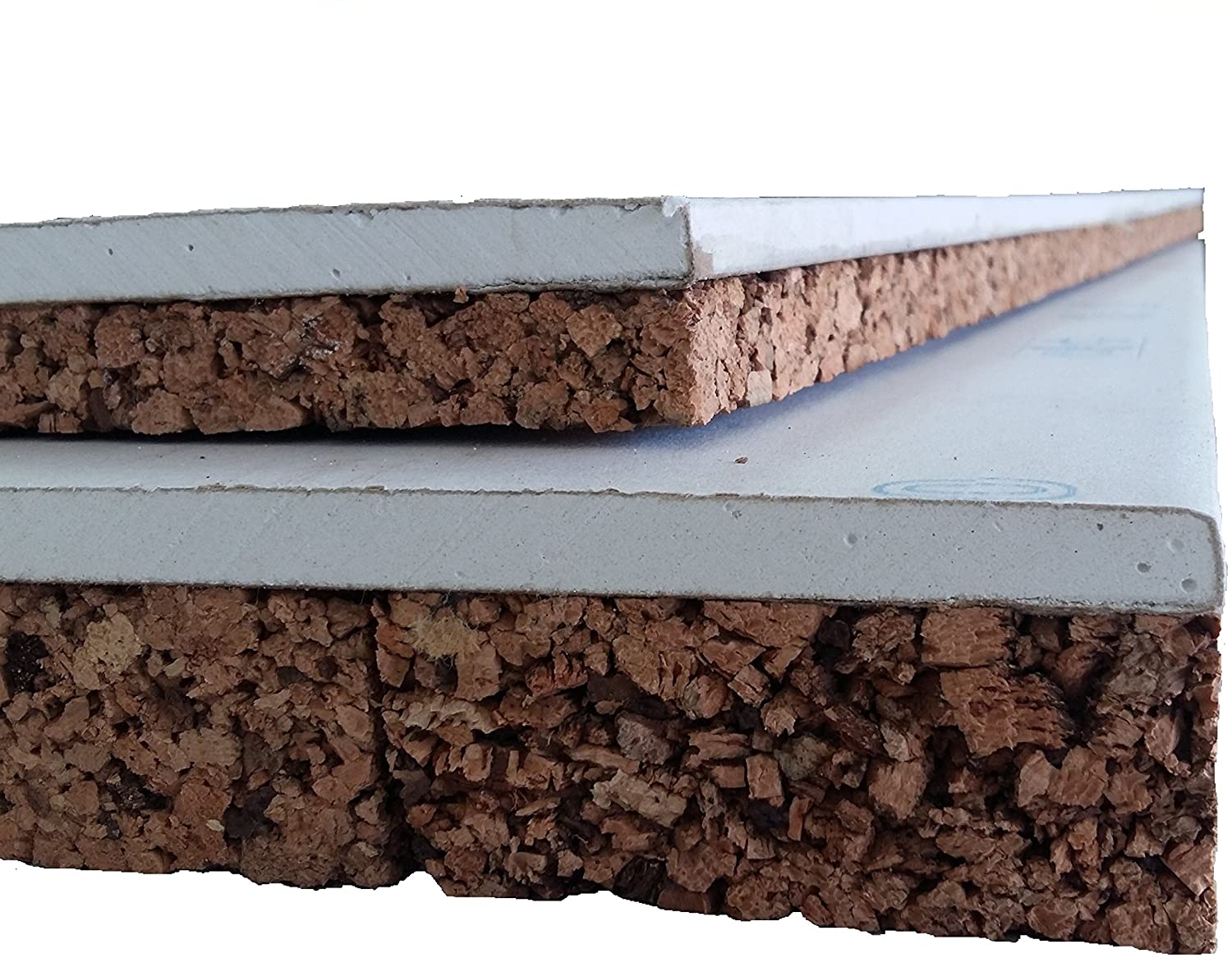 Aislante exterior con paneles de corcho